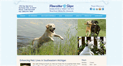 Desktop Screenshot of pawsitivestepsrehab.com